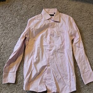 Spier Mackay 15.5-32 Pink Dress Shirt for Men